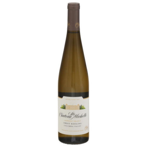 Chateau Ste. Michelle Harvest Select Sweet Riesling, Columbia Valley