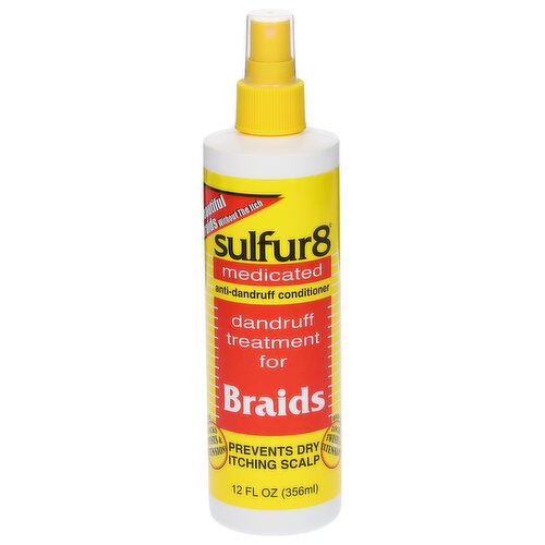 Sulfur8 Conditioner, Anti-Dandruff, Medicated