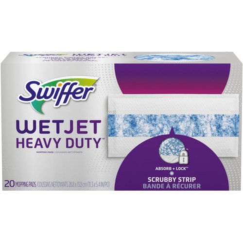 Swiffer Heavy Duty Wet Mopping Cloths