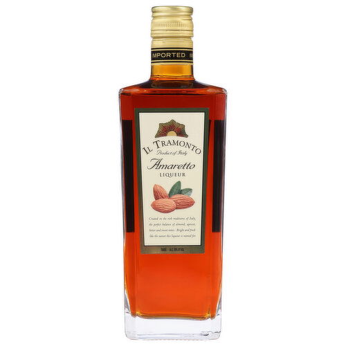 Il Tramonto Amaretto Liqueur