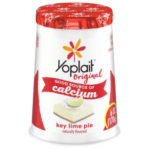 Yoplait Original Low Fat Key Lime Pie Yogurt