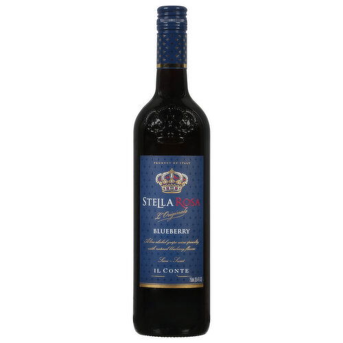 Stella Rosa L'Originale Wine, Blueberry, Semi-Sweet