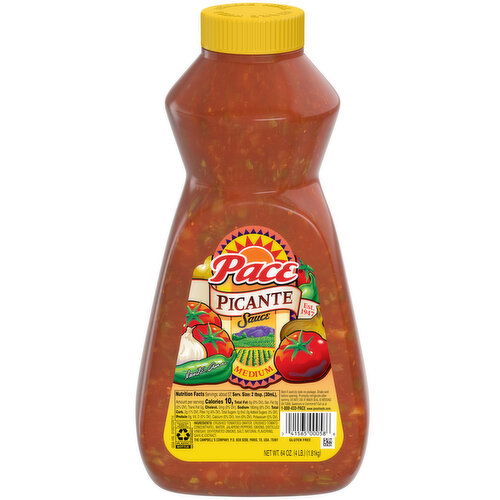 Pace® Picante Sauce, Medium