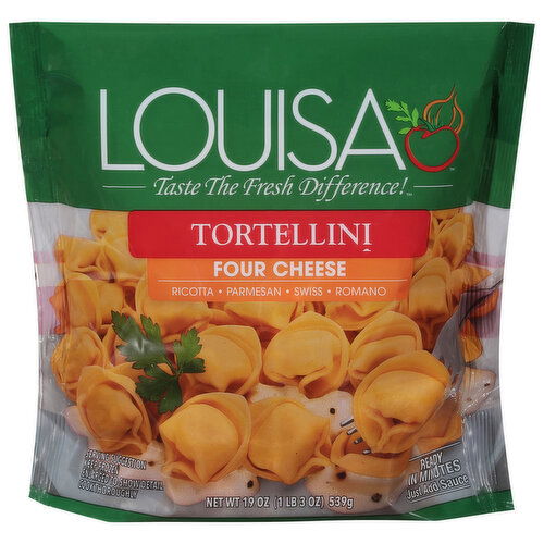 Louisa Tortellini, Four Cheese