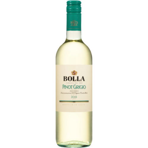 Bolla Pinot Grigio Delle Venezie Italian White Wine