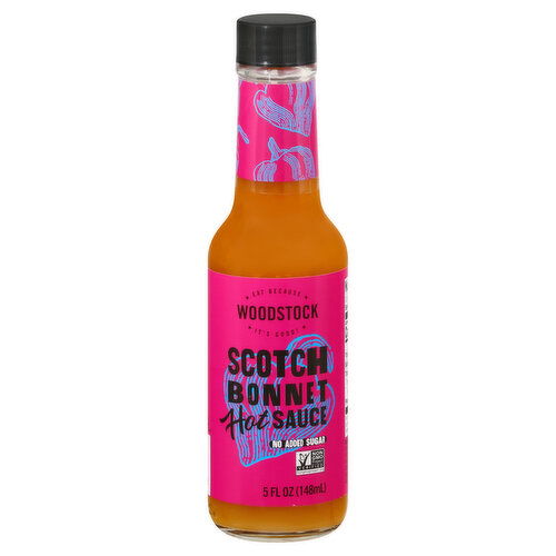 Woodstock Hot Sauce, Scotch Bonnet