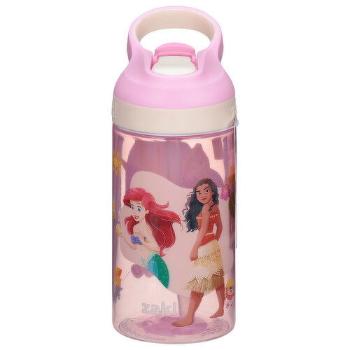 Zak! Everyday Smiles 16 oz Leak-Proof Disney Princess PP Atlantic Bottle