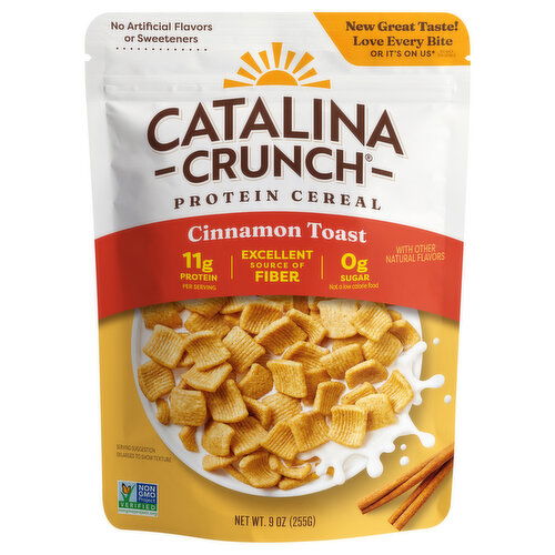 Catalina Crunch Cinnamon Toast Protein Cereal