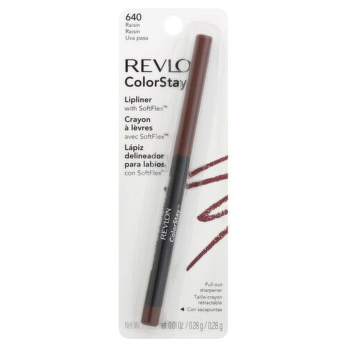 Revlon ColorStay Lipliner, Raisin 640