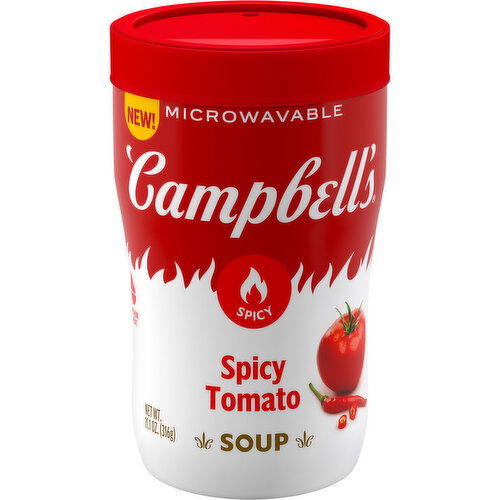 Campbell's® Sipping Soup, Spicy Tomato Soup