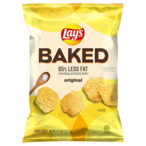 Lay's Potato Crisps, Original, Baked