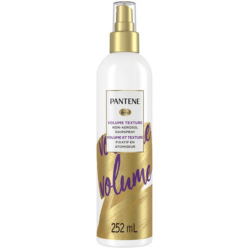 Pantene Volume Texture Hair Spray
