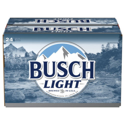 Busch Light Beer