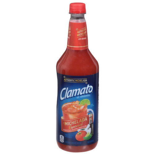 Clamato Tomato Cocktail, from Concentrate