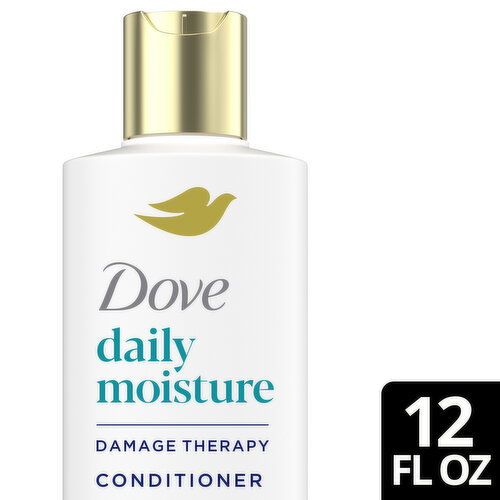 Dove Damage Therapy Conditioner Daily Moisture Damage Therapy