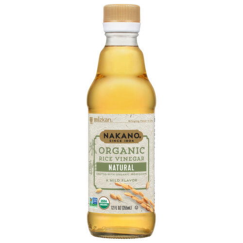 Nakano Rice Vinegar, Organic, Natural