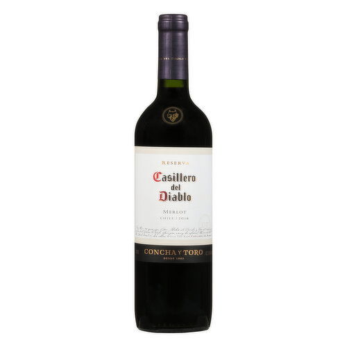 Casillero del Diablo Merlot, Chile