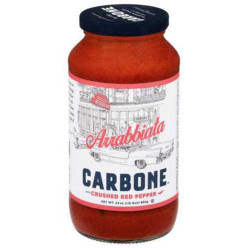 Carbone Arrabbiata Sauce with Crushed Red Pepper