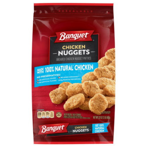 Banquet Chicken Nuggets