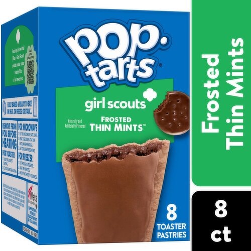 Pop-Tarts Toaster Pastries, Frosted Thin Mints