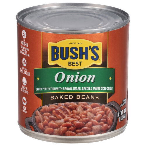 Bush's Best Baked Beans, Onion