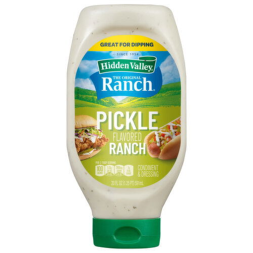 Hidden Valley The Original Ranch Pickle Ranch Flavored Condiment & Dressing
