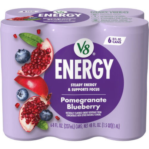 V8® Energy® Pomegranate Blueberry Energy Drink