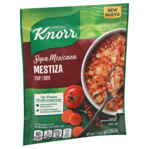 Knorr Soup, Mestiza