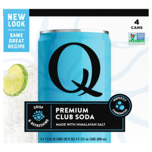 Q Premium Club Soda
