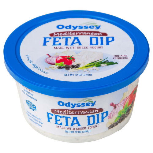 Odyssey Feta Dip, Mediterranean