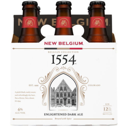 New Belgium Beer, Enlightened Dark Ale