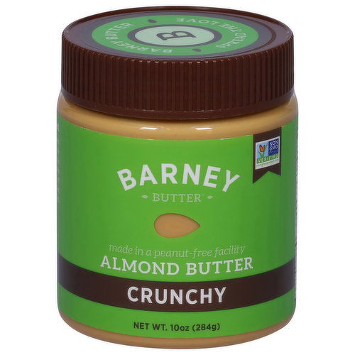 Barney Almond Butter, Crunchy