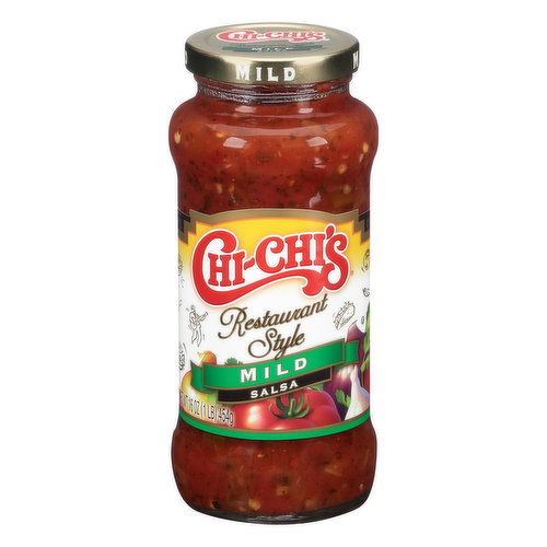 Chi-Chi's Salsa, Mild, Restaurant Style