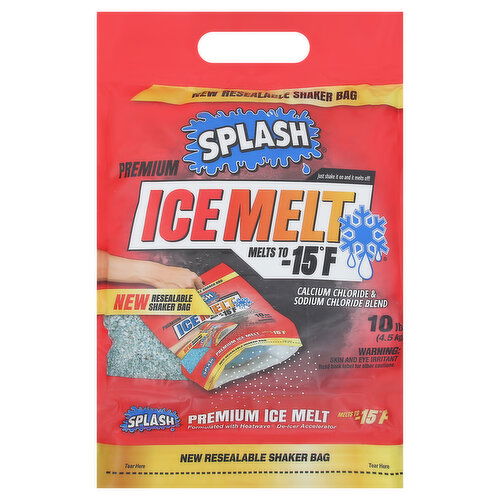 Splash Ice Melt, Premium