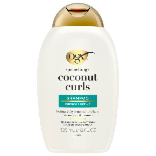 Ogx Coconut Curls Quenching+ Shampoo