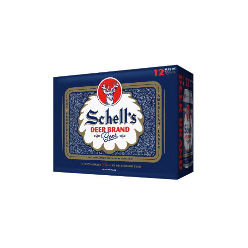Schell's Deer Brand Beer, Cans