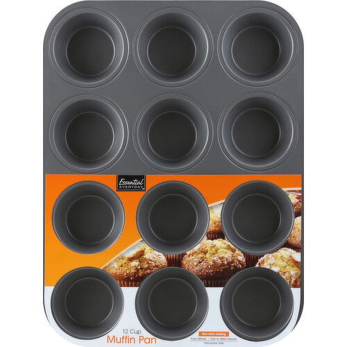 Essential Everyday Muffin Pan, 12 Cup