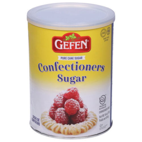 Gefen Sugar, Confectioners