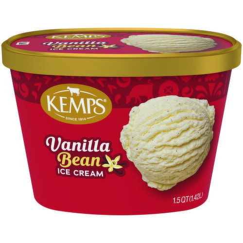 Kemps Vanilla Bean Ice Cream