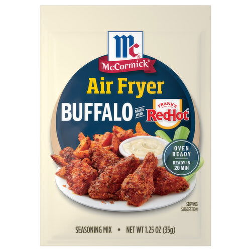 McCormick Air Fryer Buffalo Seasoning Mix