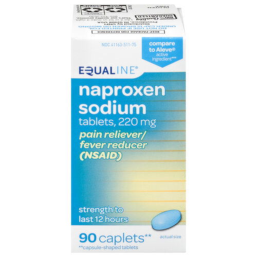 Equaline Caplets 220 mg Naproxen Sodium