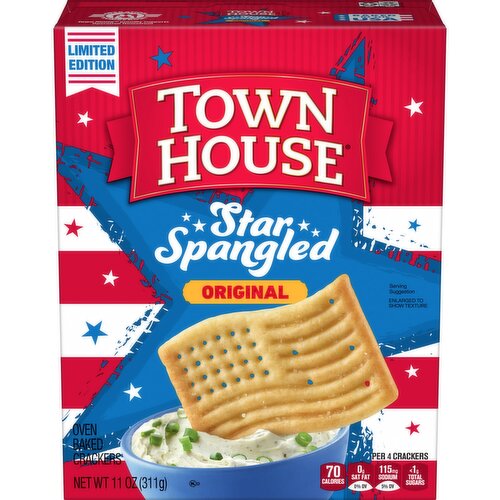 Town House Star-Spangled Crackers, Original