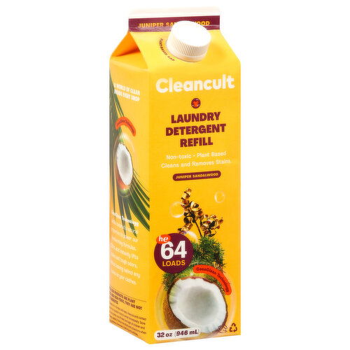 Cleancult Laundry Detergent Refill, Junifer Sandalwood