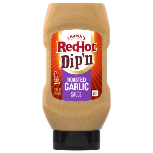 Frank's RedHot Roasted Garlic Dip'n Sauce