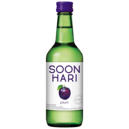 Soonhari Korean Soju Plum