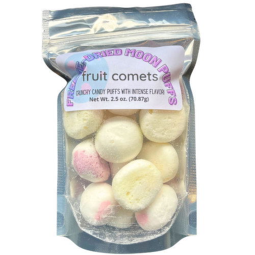 Freeze Dried Moon Puffs Fruit Comets