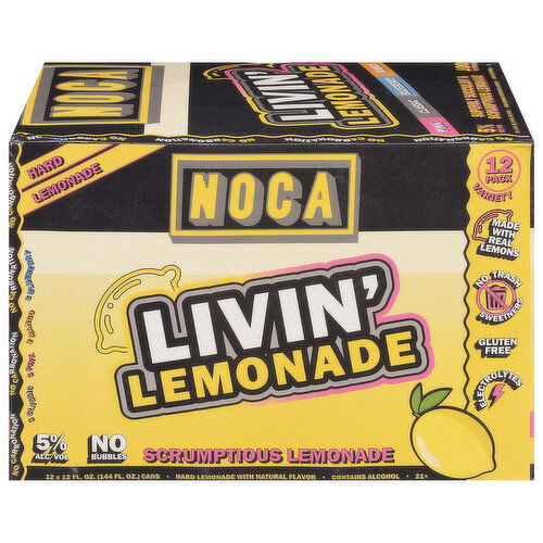 Noca Variety Livin' Lemonade