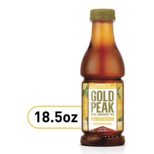 Gold Peak Lemonade Flavored Iced Tea Drink