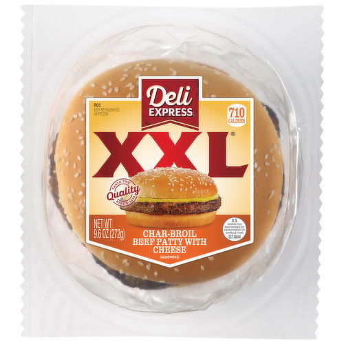 Deli Express XXL Char-Broil With Cheese