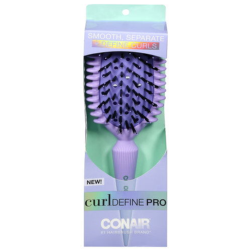 Conair CurlDefine Pro +Define Curls Hairbrush